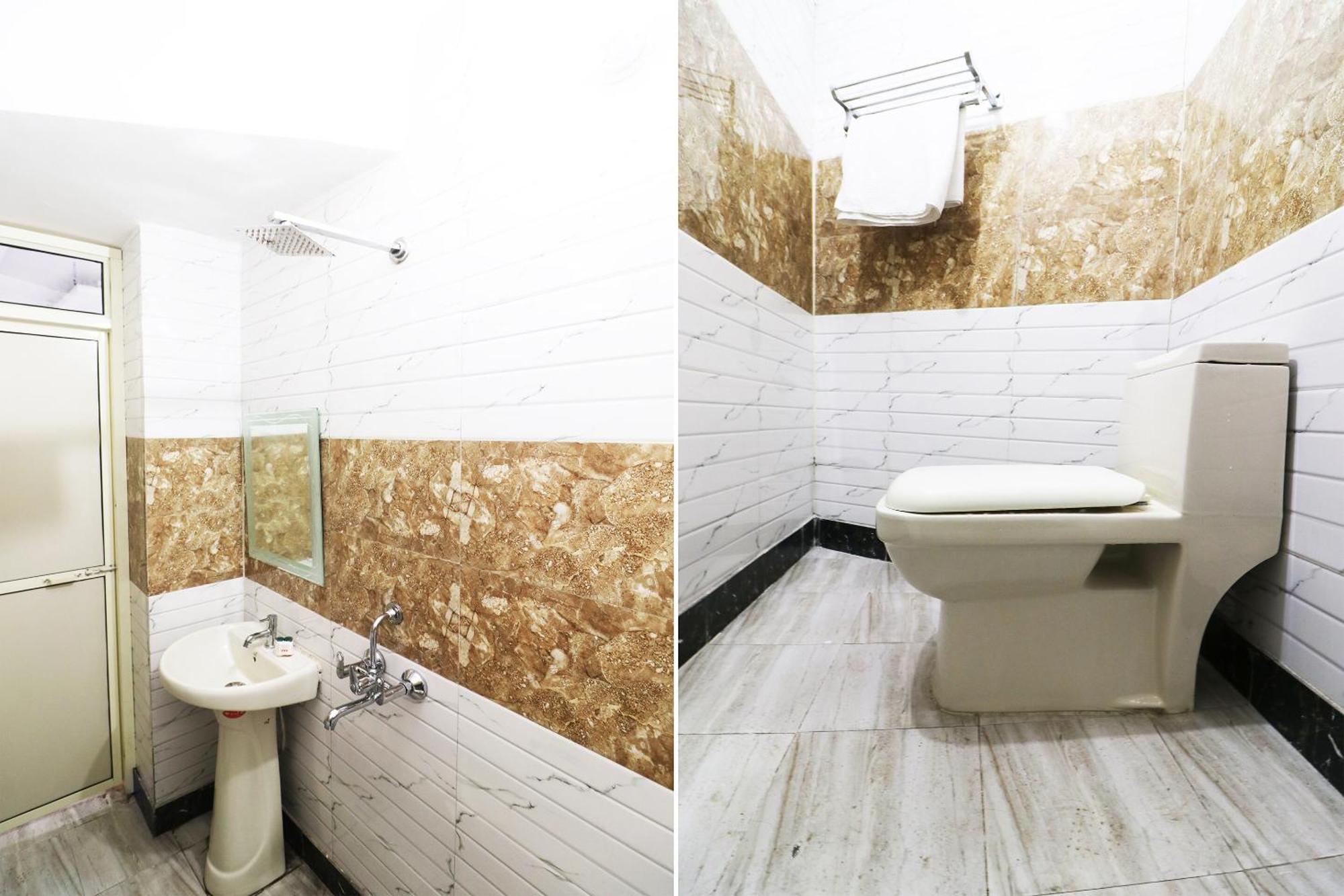 Hotel O Aaradhya Residency Noida Exterior foto