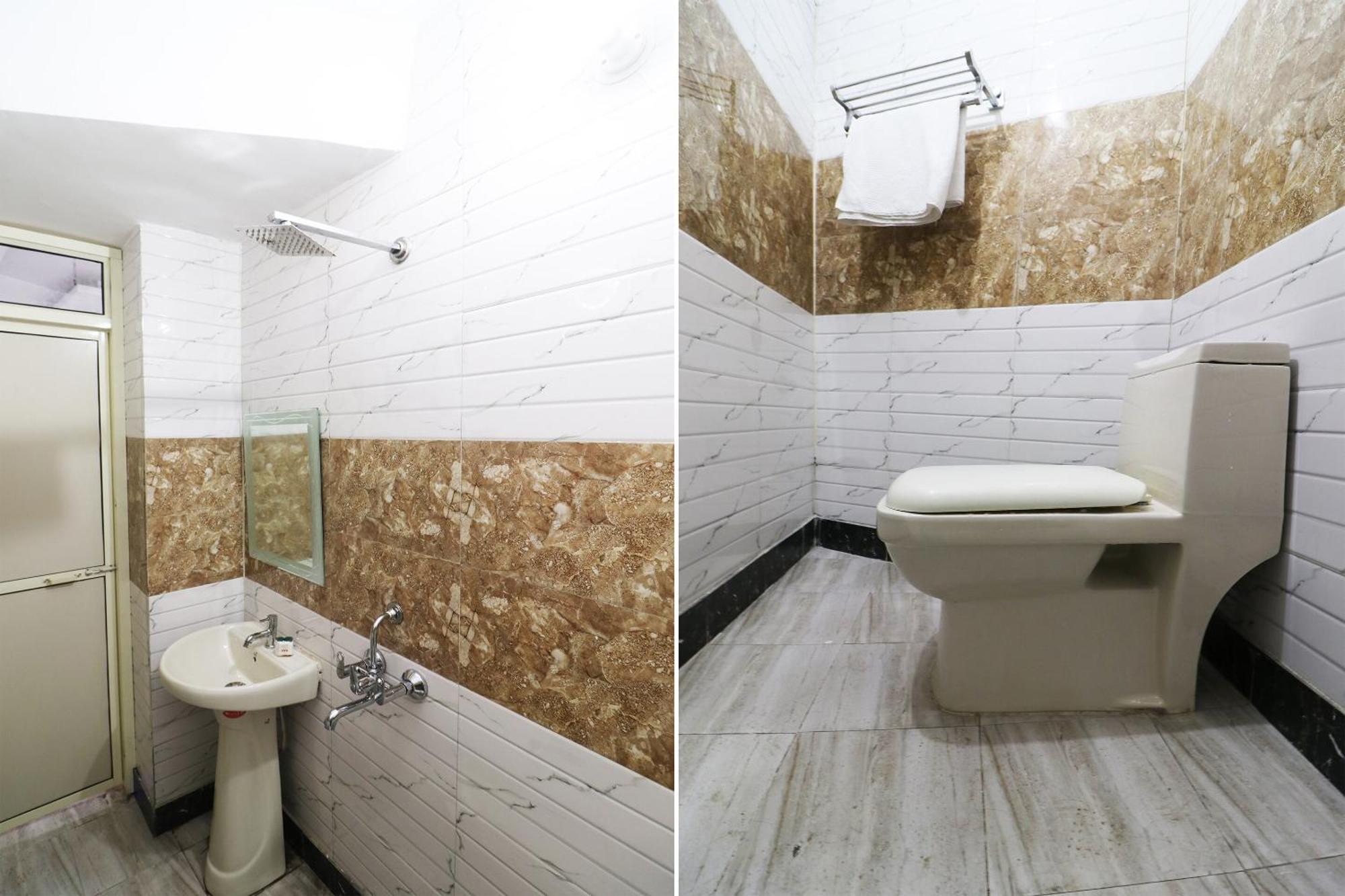Hotel O Aaradhya Residency Noida Exterior foto